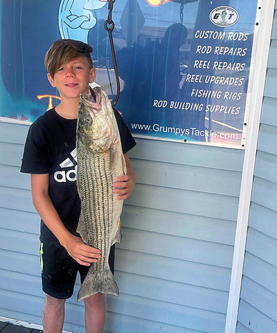 Striped Bass Fishing for Beginners in the Surf - Tailored Tackle