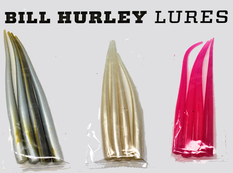 Bill Hurley Lures - Custom Sand Eel Jig Heads – Grumpys Tackle