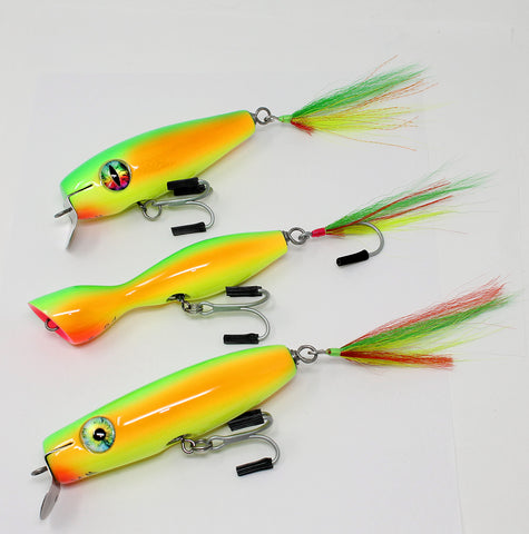 EZ Body Sand Eel Feather Tail - Fly Teaser - Striped Bass, Blue Fish, Fluke