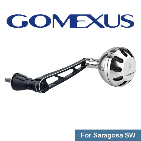 Gomexus Power Handle for Shimano Saragosa SW 6000-8000 Spinning