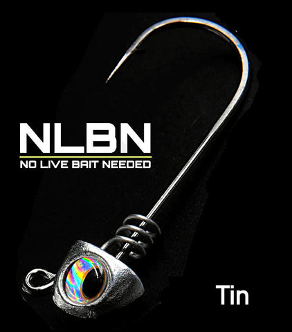 NLBN 8 Straight & Paddle Tail – Johnny Jigs