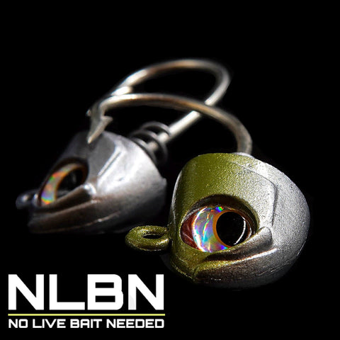 No Live Bait Needed (NLBN) 5 Inch Paddle Tail Swimbait – Grumpys