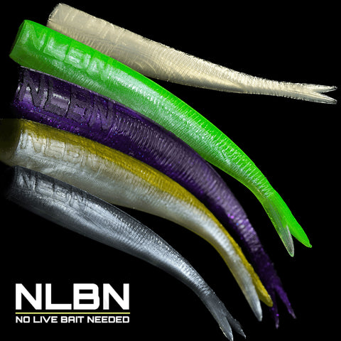 No Live Bait Needed (NLBN) Big Mullet – Grumpys Tackle