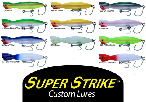 Super Strike Zig Zag 2 3/8 Darter Parrot – J & J Sports Inc.-Bait &  Tackle-Fishing Long Island