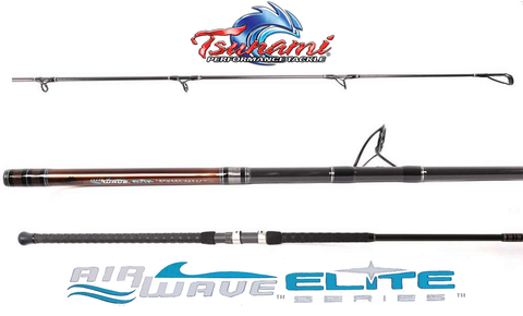 Tsunami Tackle - The Saltx 8'6” surf rod is the right blend of