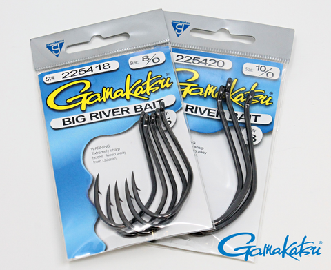 Gamakatsu Baitholder Hooks 6/0 (5 Hook Pack) 05416 - Canal Bait