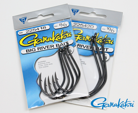 Gamakatsu 05107 Baitholder Hooks, Bronze - Size 6 - 10 Hooks/Pack