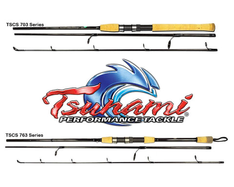 Folsom Of Florida Tsunami Five Star Boat Cast Rod 6'6 Mh