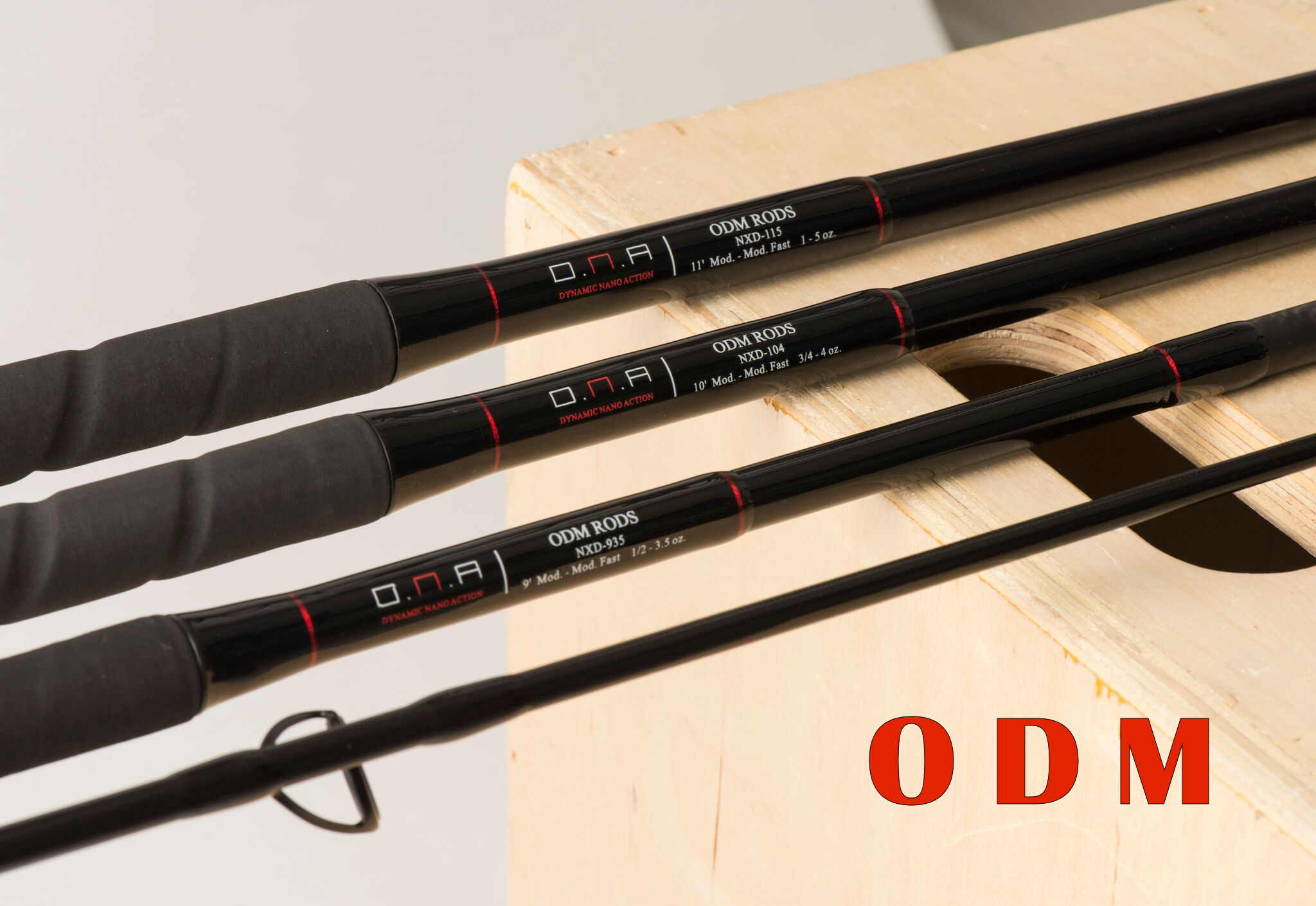 ODM - D.N.A. Surf Rods, Grumpys Tackle