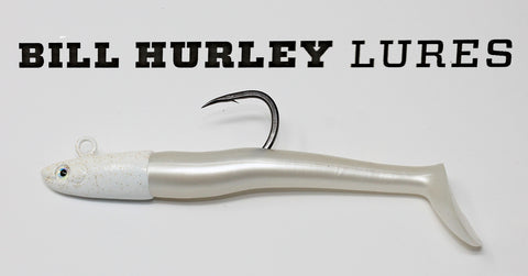 Bill Hurley Lures 5 Peanut Bunker Saltwater Swim Bait – Grumpys Tackle