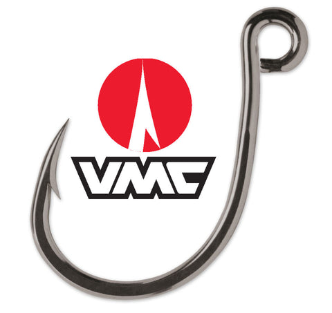 VMC 4X - 9626PS 25pc Salt Water Treble Hooks Size #6 - #3/0 O'Shaaugnessy