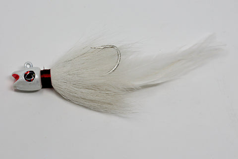 Jigs And Spoons S&S Bucktails John Skinner Swing Hook Fluke Bucktails