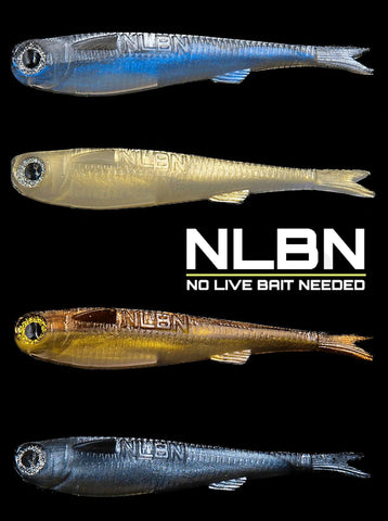 No Live Bait Needed (NLBN) Lil Mullet – Grumpys Tackle