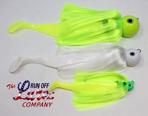 Run Off Lures - Heavy Duty Mojo Tandem Rig – Grumpys Tackle