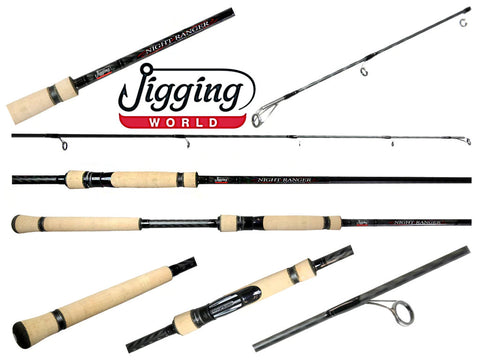 Black Hole Challenger Bank Spinning Rods – Grumpys Tackle