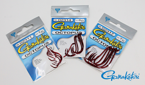 Gamakatsu Octopus Offset Point Circle Hooks – Grumpys Tackle