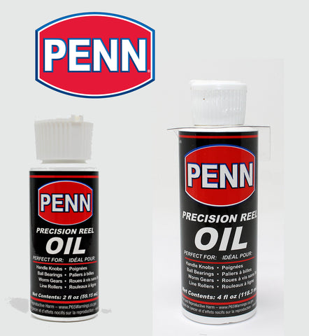 PENN Reel Oil and Lube Angler Pack Pflegemittel Öl und Fett für Angelrollen  OVP