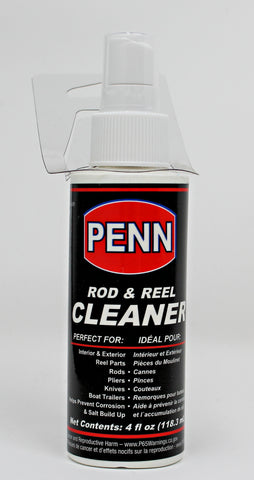 Penn 12OZCLNCS6 Rod and Reel Cleaner, 12-Ounce : : Deportes y aire  libre
