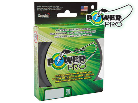 PowerPro Hollow Ace Microfilament Braided Line – Grumpys Tackle