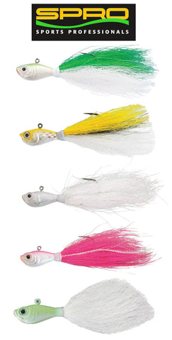 S&S Smiling Bill Bucktails – White Water Outfitters