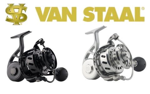 J&H Tackle - Van Staal VR50 Spinning Reel Power Knobs are