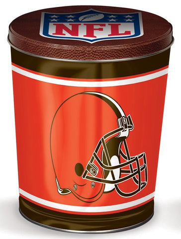 CLEVELAND BROWNS TIN - Flavor of Ohio