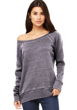 Load image into Gallery viewer, Acid Wash, Off Shoulder Sweatshirt - CUSTOMIZED - SEE OPTIONS
