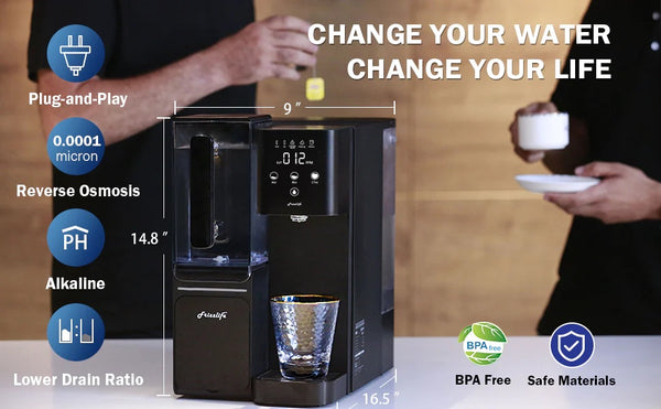 Frizzlife WB99 - Change your water change your life