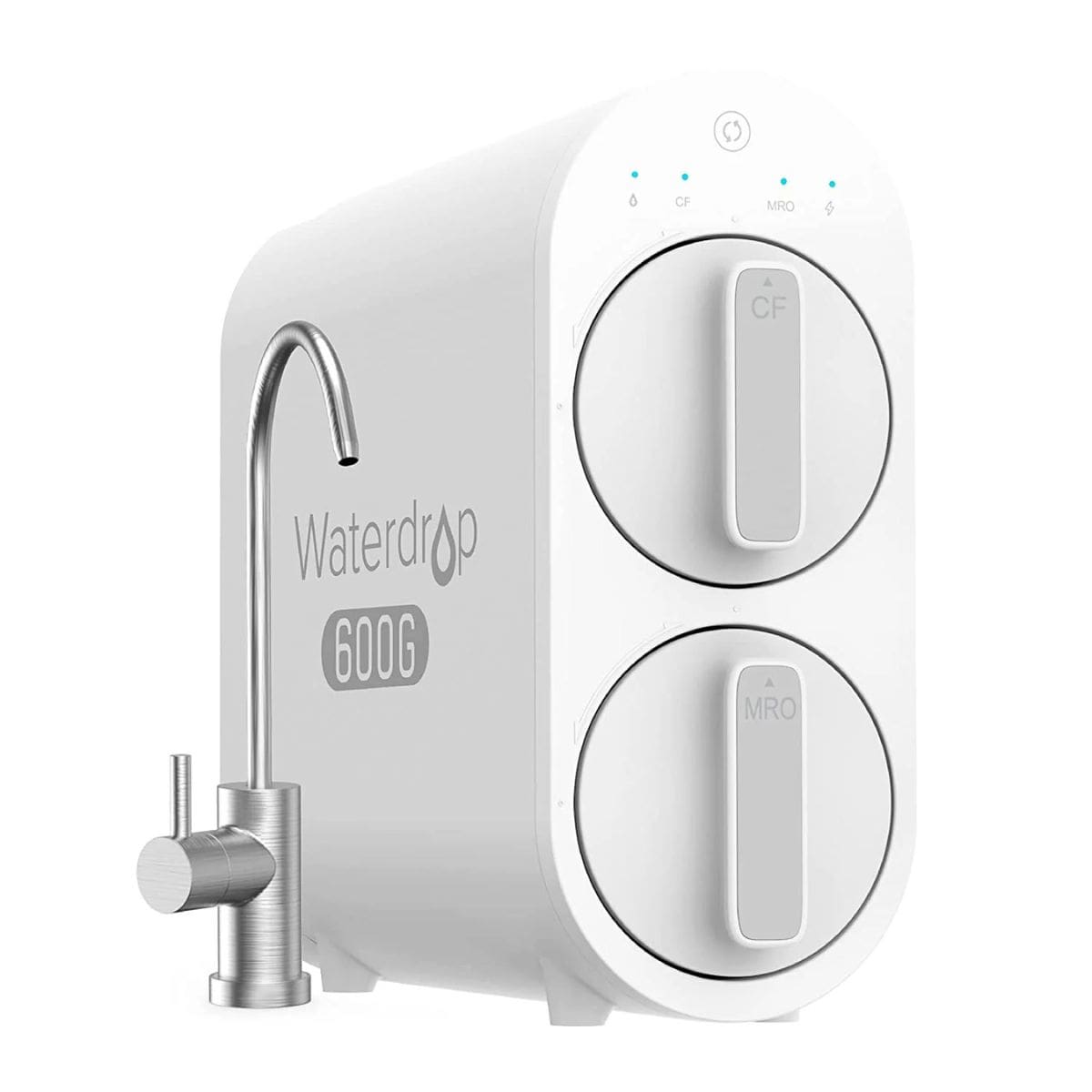 Waterdrop G2P600 Under Sink Reverse Osmosis System with faucet