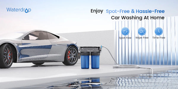 Waterdrop Spotless Car Wash System with Resin - Enjoy Spot-Free & Hassle Free Car Washing at Home