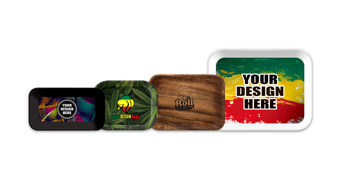 Download CUSTOM ROLLING TRAYS | RYOP - Tagged "Custom Rolling Trays ...