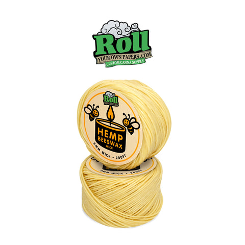 Organic Beewax Hemp Wick RYOP