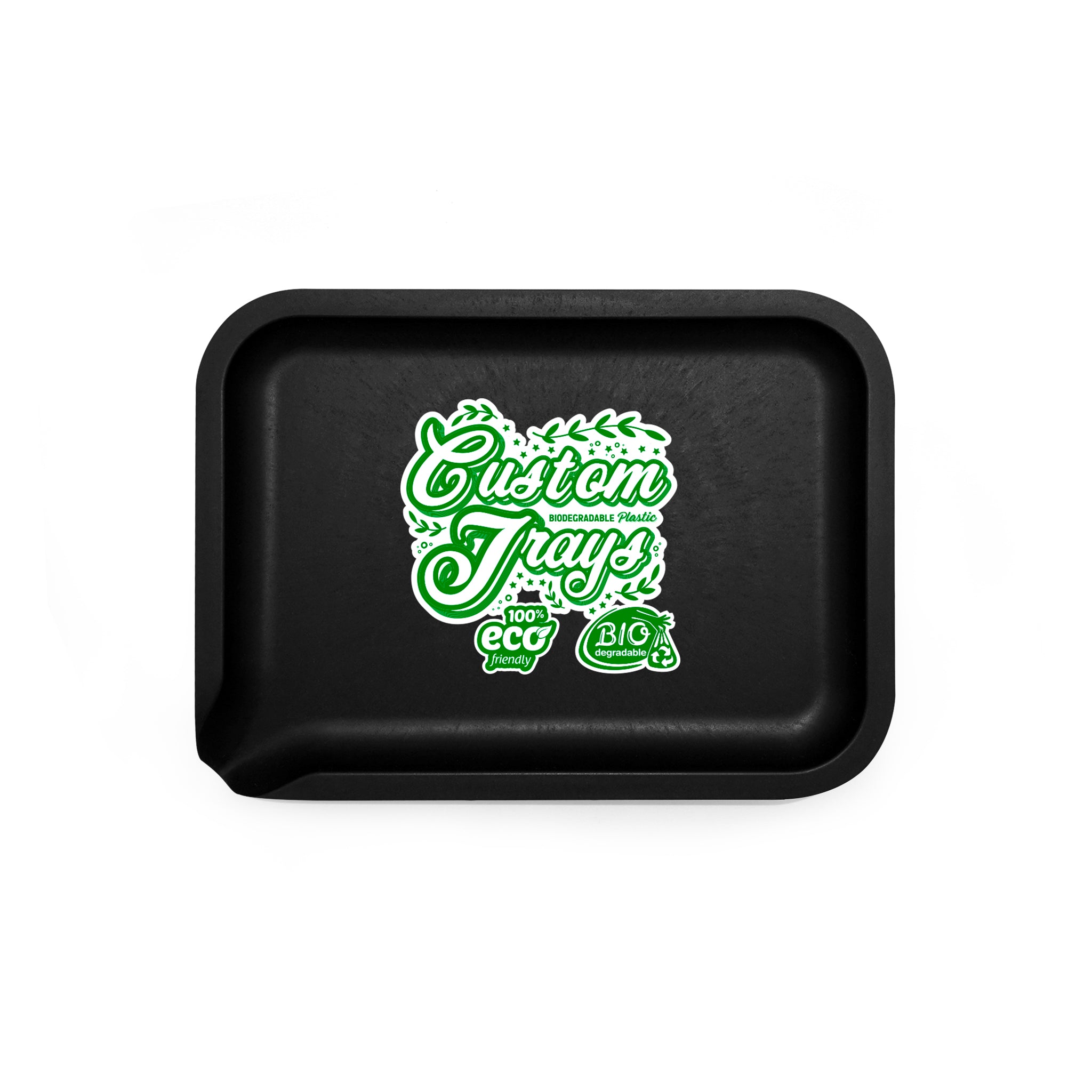 Custom Custom melamine rolling trays medium - Customized With Your Logo