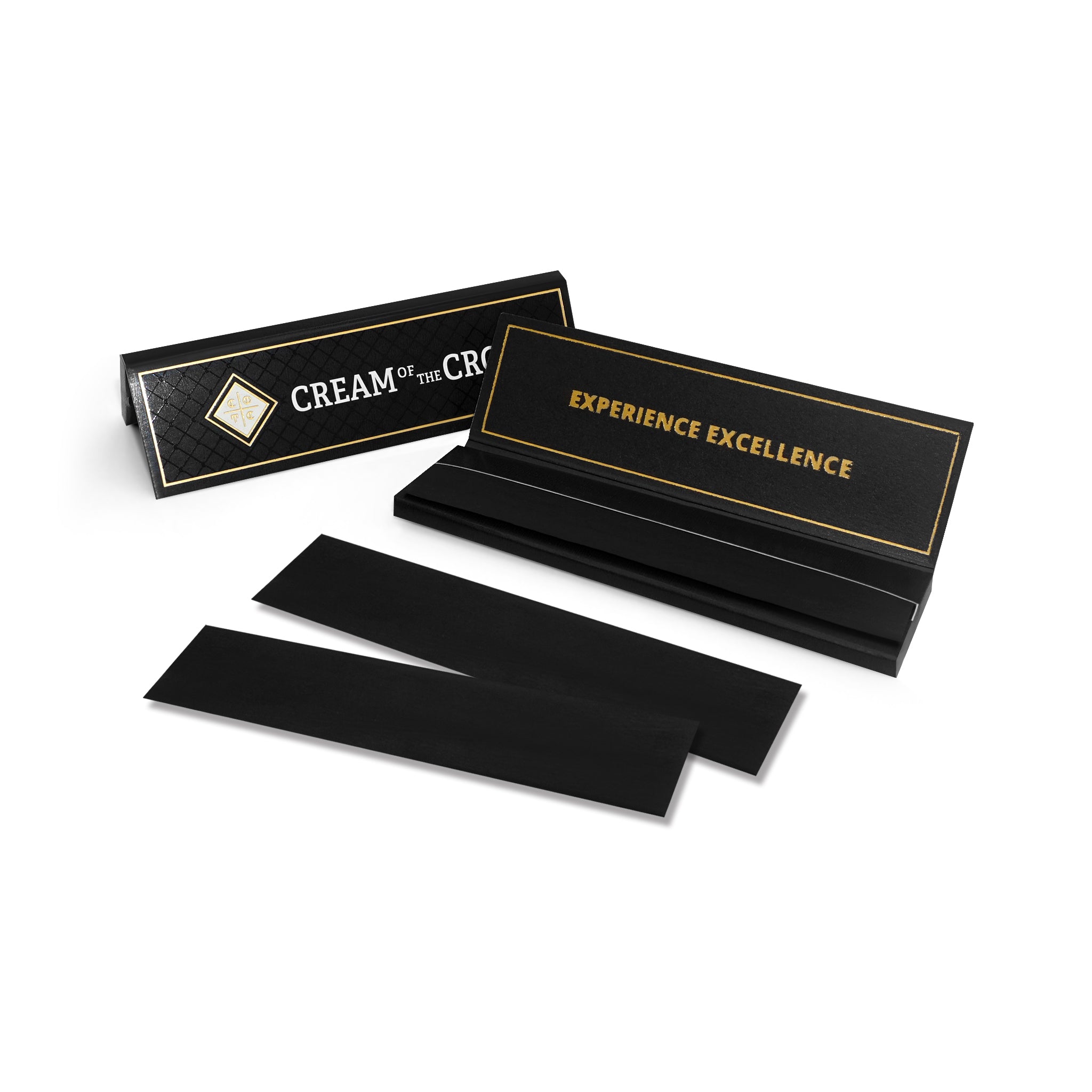 Custom CLEAR Cellulose ROLLING PAPERS
