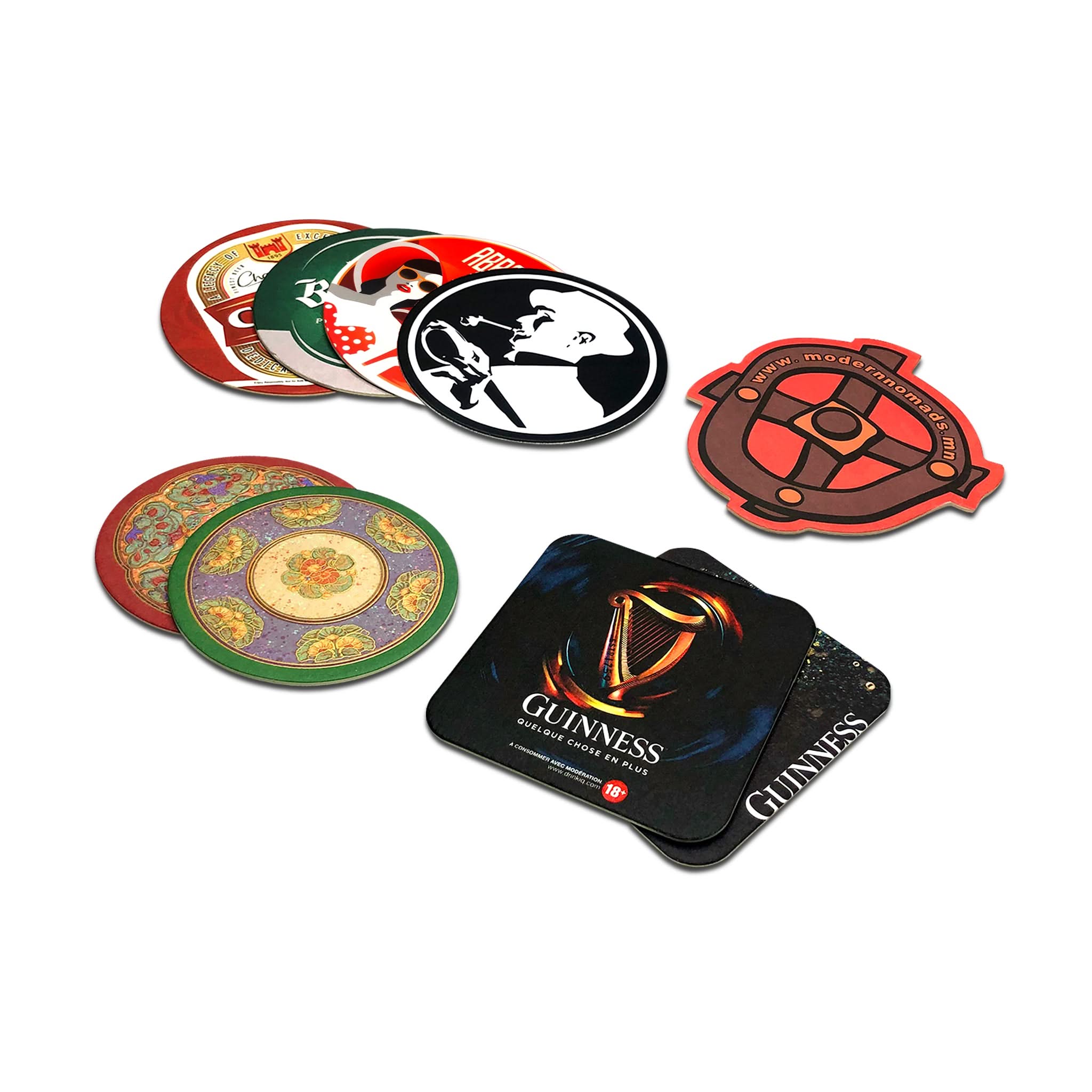 Custom Drink Coasters