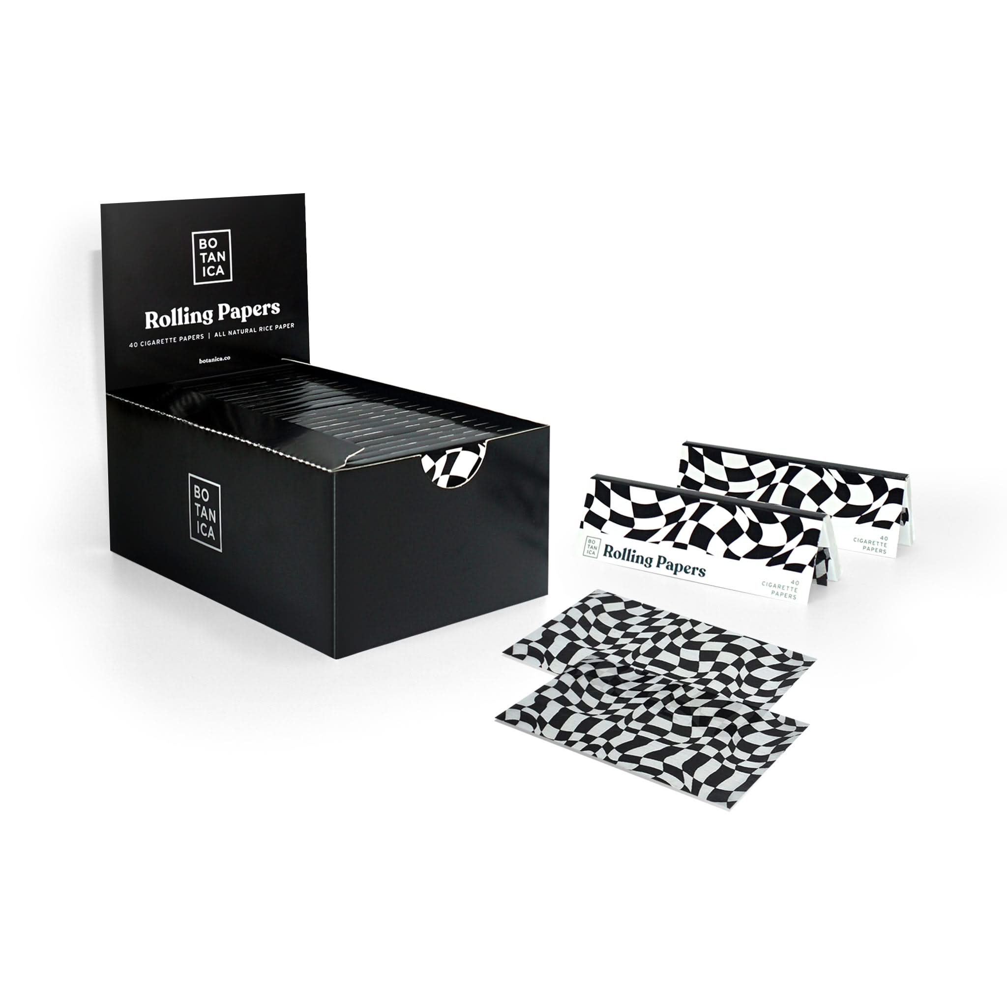 Custom Printed Interleaved Rolling Paper and Booklet
