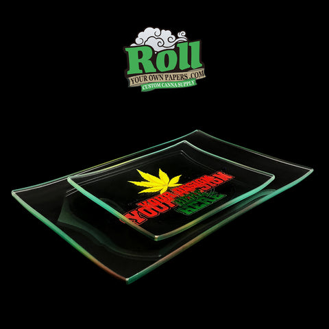 Promo Small Rolling Trays (Full Color Logo)