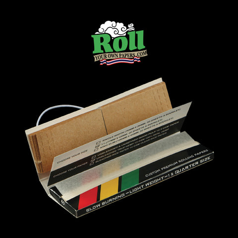 custom rolling paper booklet