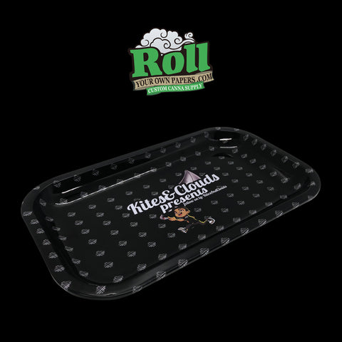 Promotional rolling tray