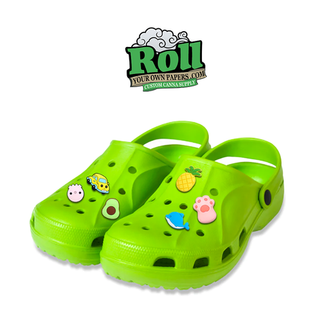 Weed Crocs / Custom croc charms / Custom crocs charms