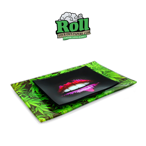 Custom Rolling Tray Manufacturer Wholesale Price Low Minimum Low MOQ Custom Rolling Trays by RYOP - rollyourownpapers.com