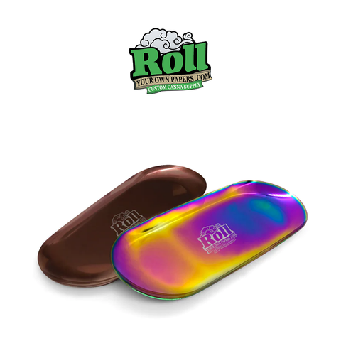 Custom Rolling Tray Manufacturer Wholesale Price Low Minimum Low MOQ Custom Rolling Trays by RYOP - rollyourownpapers.com