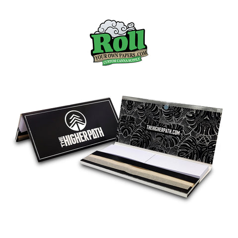 Custom Rolling Papers Low Minimum Wholesale Manufacturer