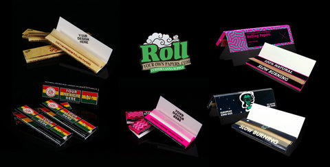 custom rolling papers manufacturer RYOP pre-rolled cones