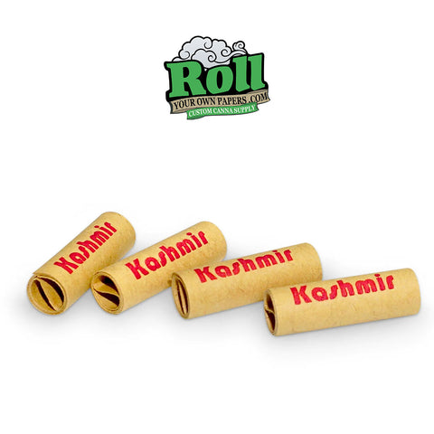 RollPros Custom S Shaped Pre-Rolled Crutch Tips