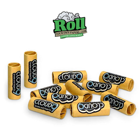 RollPros Custom S Shaped Pre-Rolled Crutch Tips