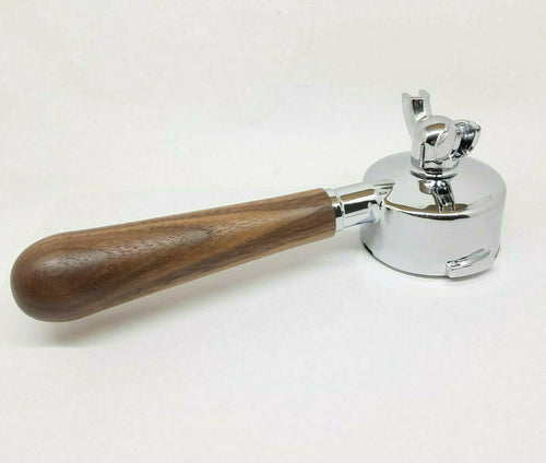 Motta Flat Stainless Coffee Tamper ø 58mm Olive Wood Handle Commercial –  Coffeesection