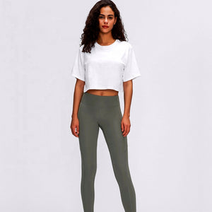 CROP TOP OMBLIGUERA | BLANCA – XCV