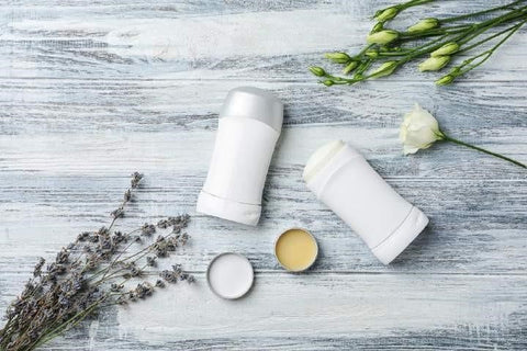 DIY recipes for natural deodorant