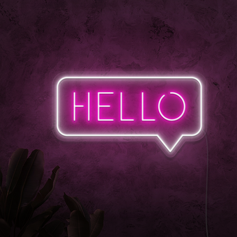 Hello Gorgeous - Neon Sign - Neon Mama